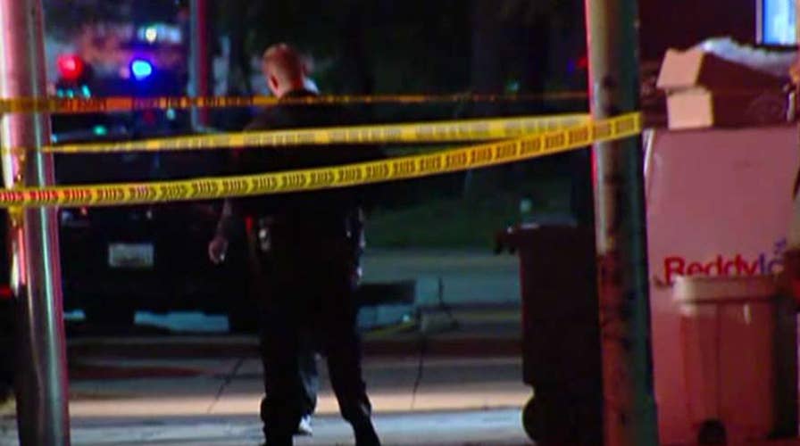 Manhunt intensifies for cop murderer in Baltimore