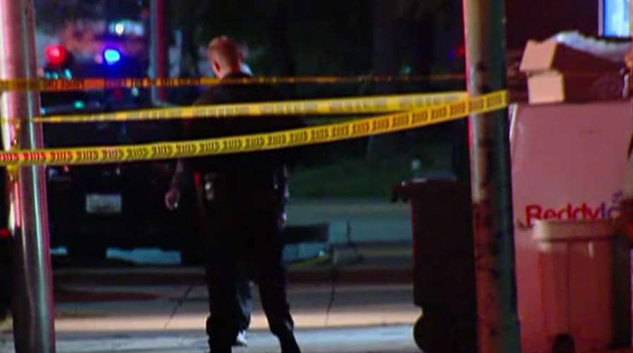 Manhunt intensifies for cop murderer in Baltimore