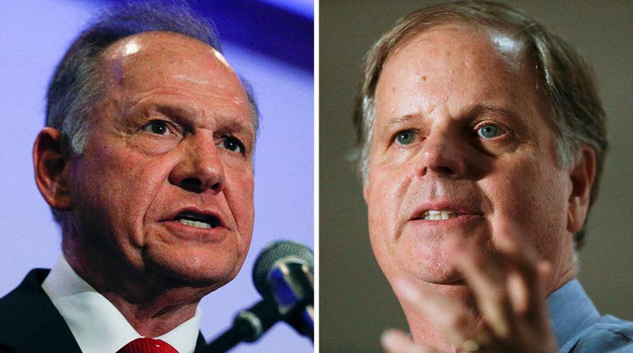 Fox News poll: Dem Jones leads GOP Moore in Alabama race