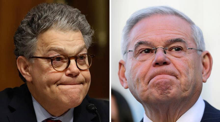 Senate Ethics Committee to probe Franken, Menendez