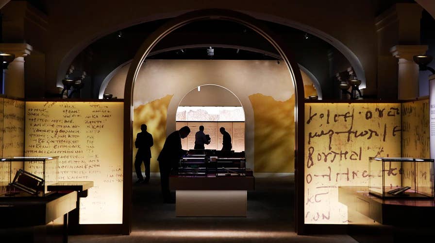 Museum of the Bible opens in DC