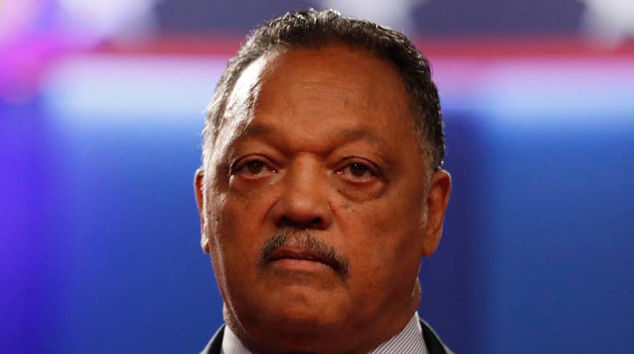 Rev. Jesse Jackson announces he has Parkinson's disease