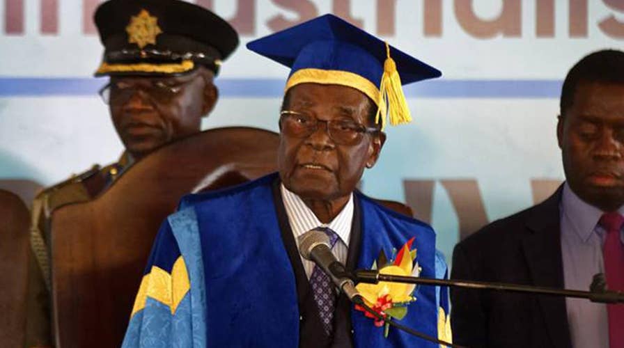 Political turmoil in Zimbabwe raises questions