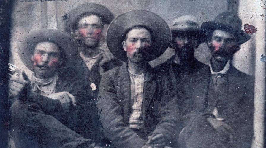 Rare pic of Billy the Kid and Pat Garrett surfaces