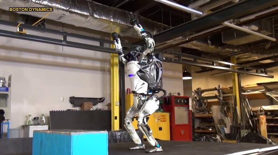 Creepy humanoid robots can now do back-flips
