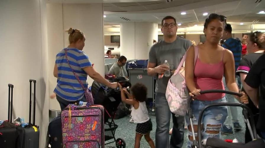 Hurricane Maria causes Puerto Ricans to flee to Florida