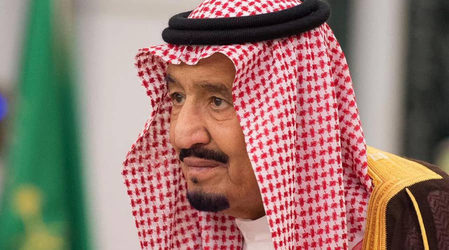 Saudi king reportedly preparing to hand over throne to son
