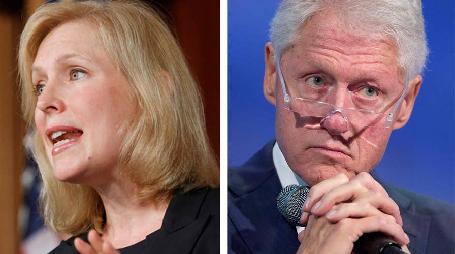 Gillibrand says Clinton should have resigned after Lewinsky