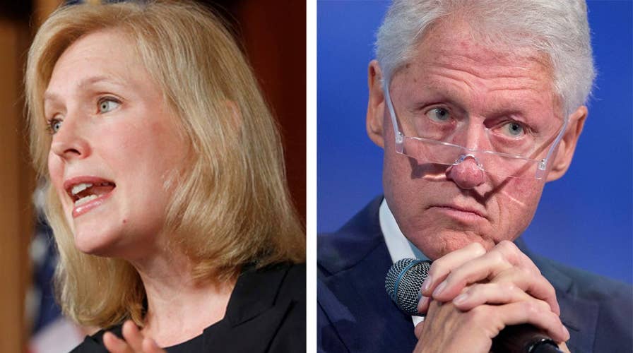 Gillibrand says Clinton should have resigned after Lewinsky