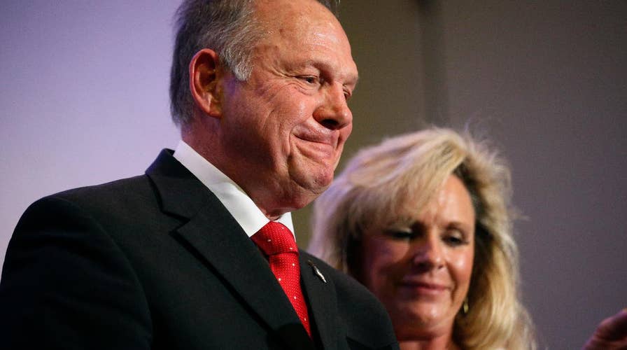 Roy Moore's wife defends him amid the allegations