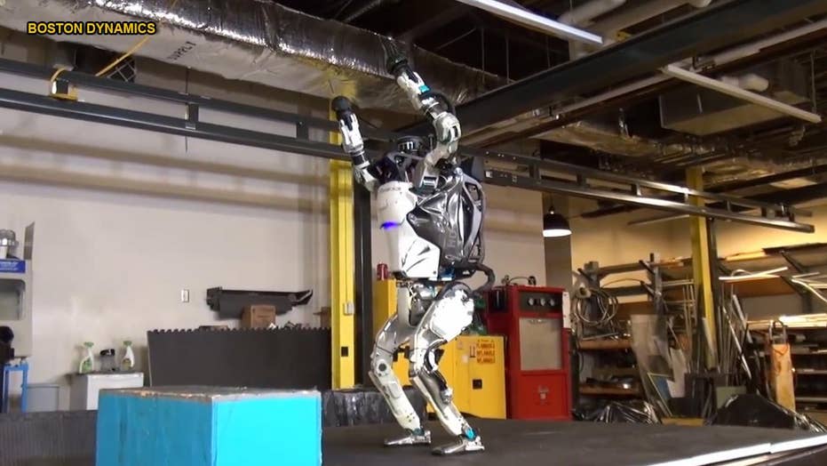 Elon Musk Is Freaked Out By The Creepy Backflipping Robot Fox News