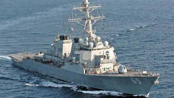 US Navy ship suffers minor damage in scrape with Japanese tug boat