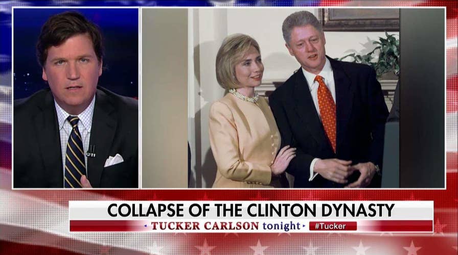 Tucker Describes the End of the Clinton Era