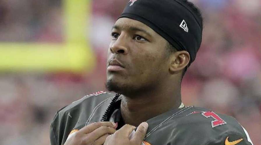 NFL investigating groping allegation against Jameis Winston