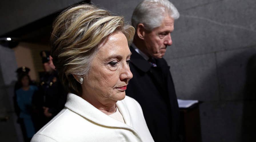 Tucker: Clinton dynasty crumbles