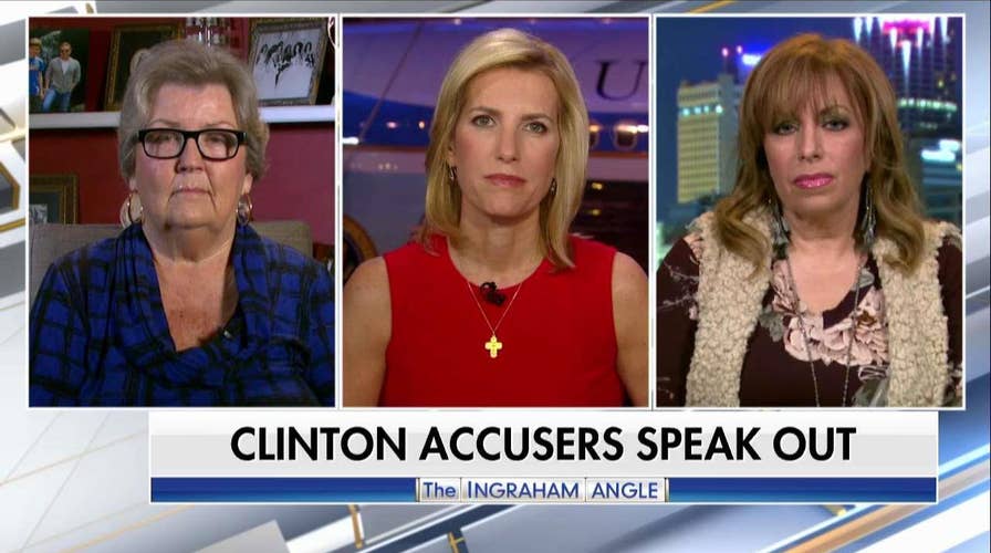 Juanita Broaddrick and Paula Jones Speak Out on Clintons