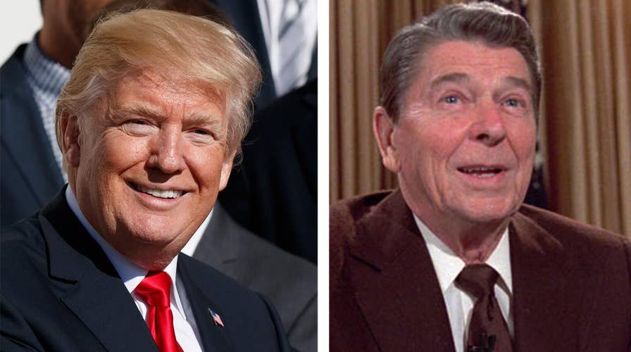 Has Trump brought the GOP back to its Reagan roots?