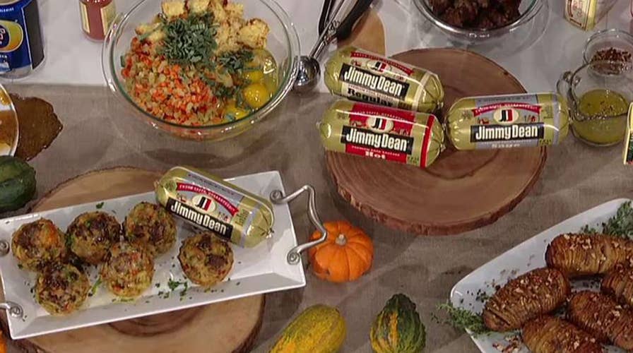 Chef George Duran puts a twist on Thanksgiving classics