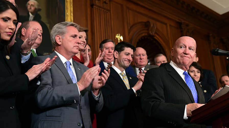 New debate over deficit concerns amid GOP tax cut push