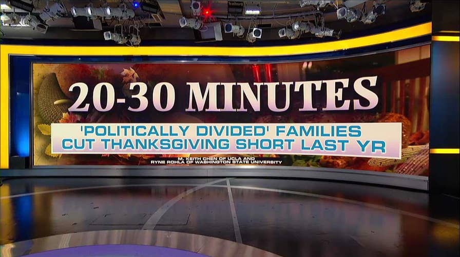 Nearly One Third of American Adults to Avoid Talking Politics Over Holidays