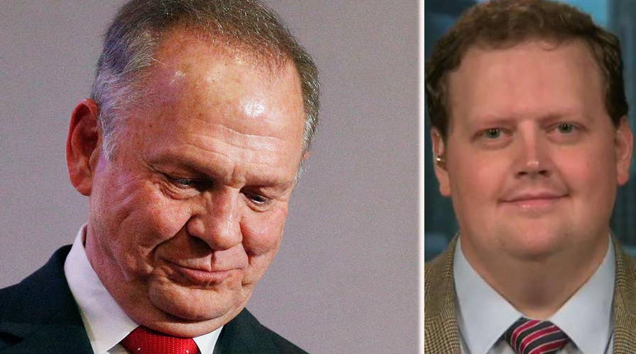 Radio host: Roy Moore is dragging Alabama through the mud