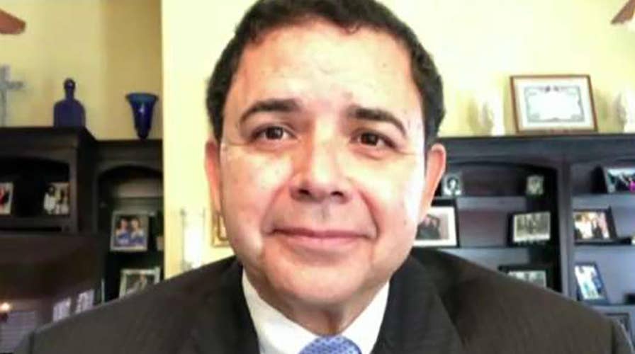 Cuellar on why Blue Dog Coalition doesn't support tax bill