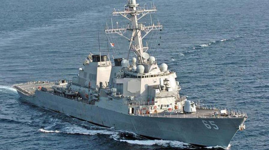 Japanese tug collides with US Navy destroyer near Japan