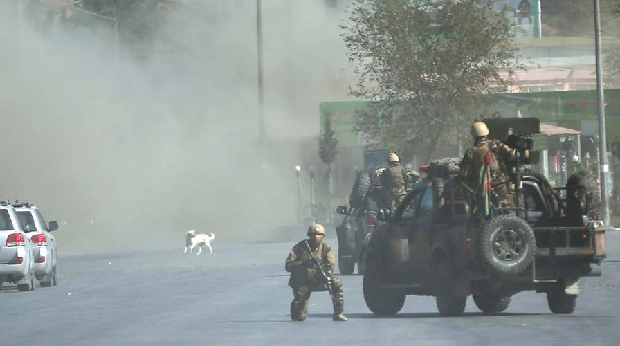 US Air Force ramps up airstrikes in Afghanistan