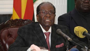 Mugabe was urged to resign or face impeachment.