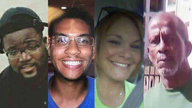 Tampa police believe one person behind four murders | On Air Videos ...