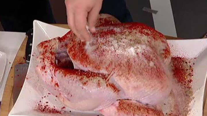 'Dadgum good' ways to prepare a Thanksgiving turkey