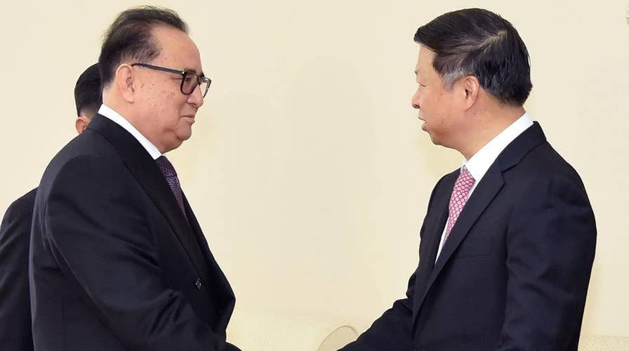 Eric Shawn reports: Gifts from China for North Korea