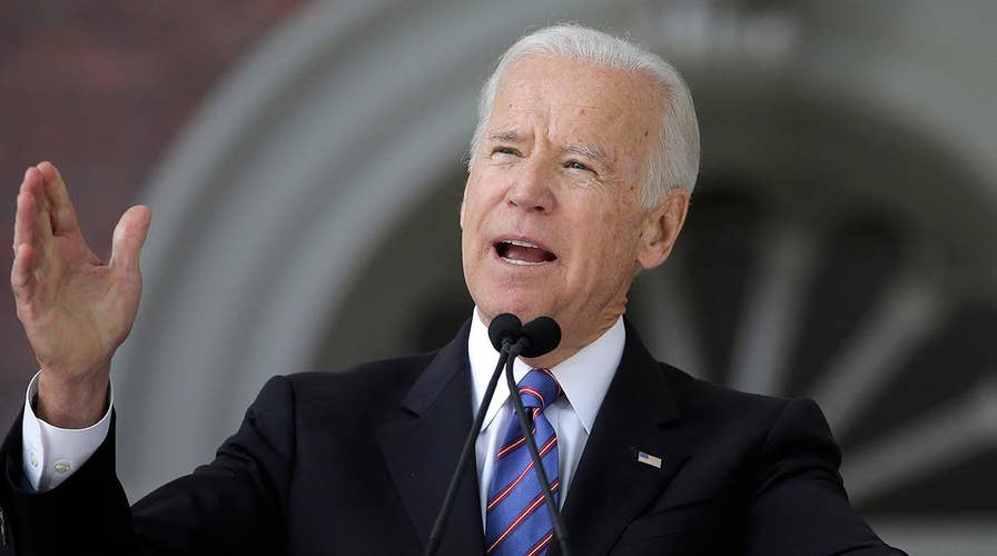 Joe Biden not ruling out a 2020 presidential run