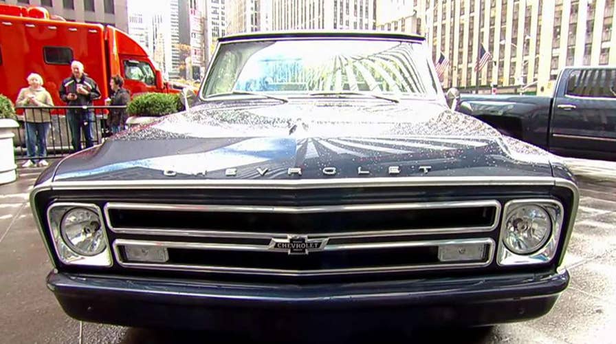 Chevrolet celebrates 100 years of trucks