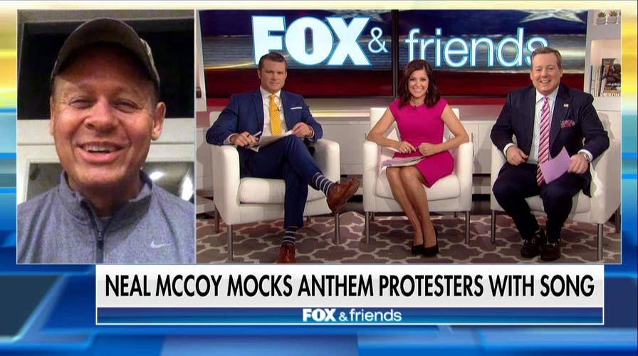 Country Singer Neal McCoy Sings 'Take a Knee, My A**" About NFL Players