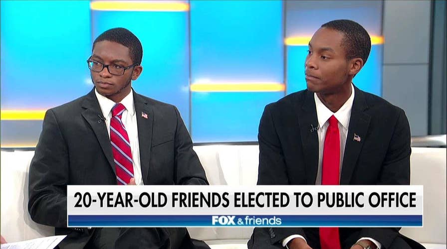 Best Friends Are Youngest Black Republicans Ever Elected in Blue Connecticut