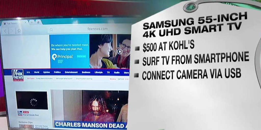 Fox news discount on samsung tv