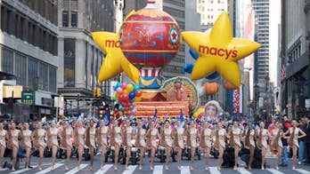 Planning the Macy's Thanksgiving Day Parade is a spectacle in and of itself