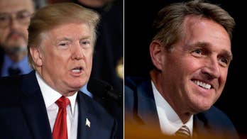 Flake warns: Trump headed for GOP primary challenge in 2020