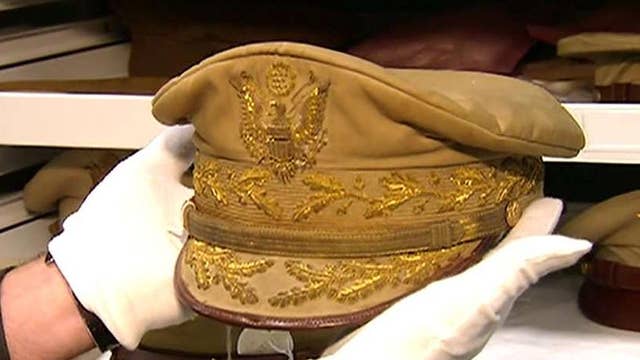 Sneak Peek At Artifacts Heading To New US Army Museum On Air Videos 