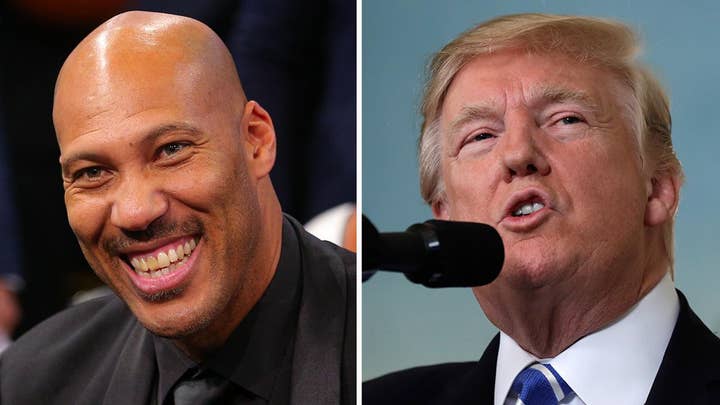 Trump dunks UCLA basketball star's father on Twitter