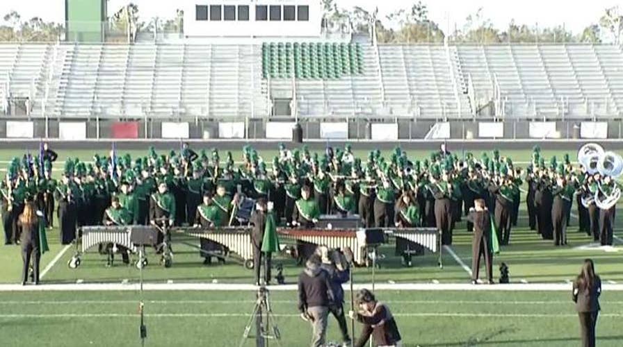 Checking back in with the Palmetto Ridge marching band