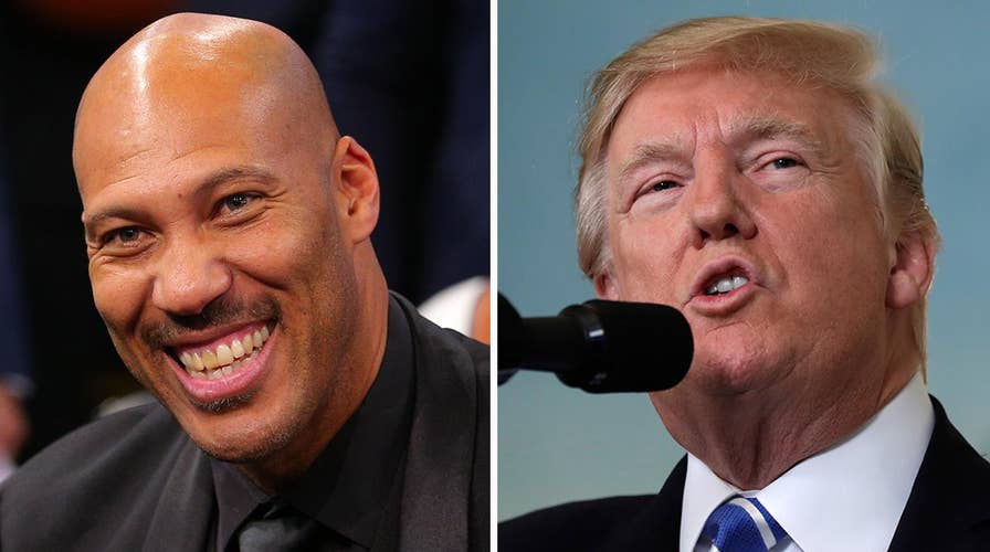 Trump dunks UCLA basketball star's father on Twitter