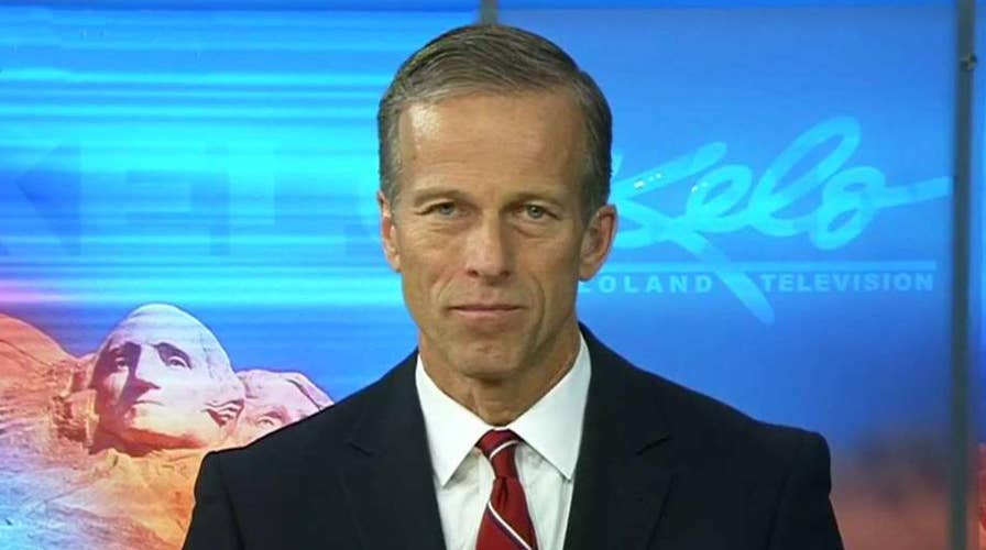 Sen. Thune: There's a lot of momentum for tax reform