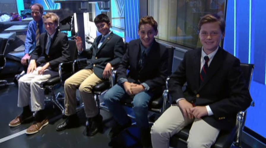 Kidsday reporters crash 'The Five'