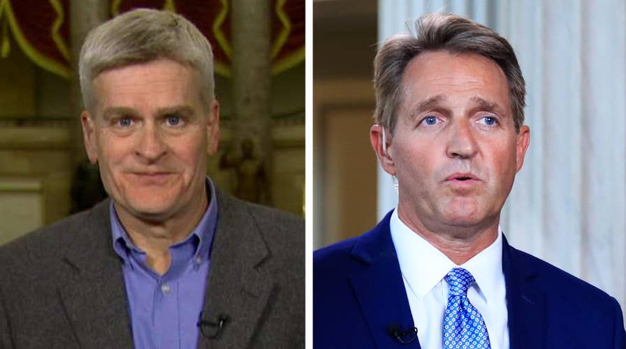 Cassidy: Not sure Sen. Flake will be a no vote on tax reform