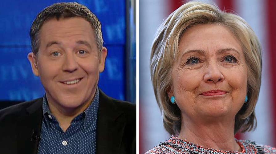 Gutfeld: Hillary blames FNC for her husband being in power