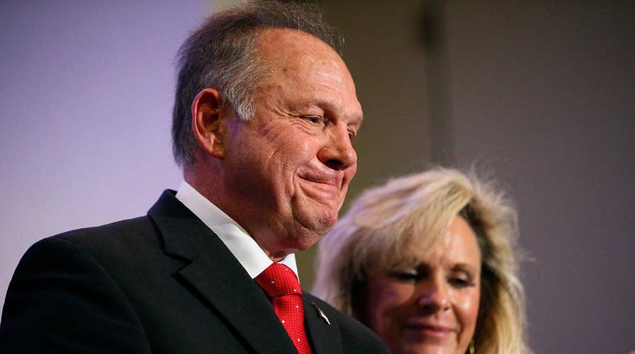 Roy Moore attacks his opponent as an accuser speaks out