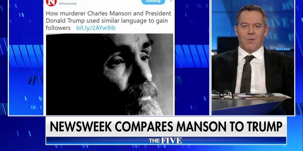 Gutfeld Monologue on Newsweek and Manson v Trump Fox News Video