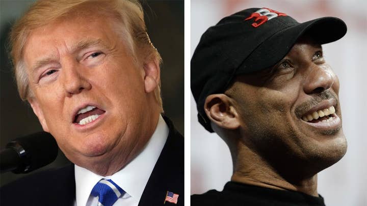Trump vs. LaVar Ball: Does the president have a point?